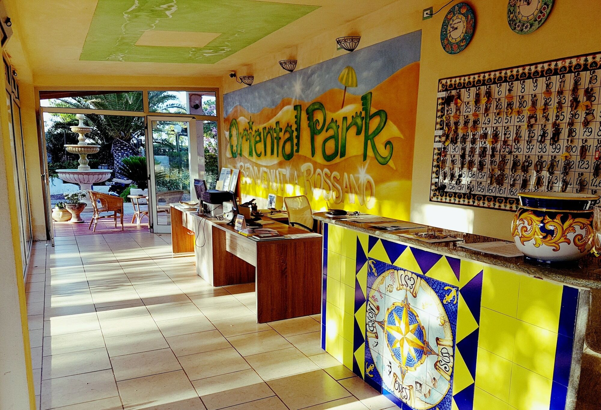 Hotel Oriental Park Rossano Esterno foto